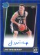 2021-22 Donruss Optic Rated Rookies Signatures Blue #180 Joe Wieskamp - Quantity: 1 - Owned by: bballkm32 
