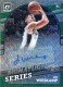 2021-22 Donruss Optic Signature Series Green Wave #53 Joe Wieskamp