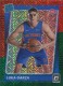 2021-22 Donruss Optic Choice Red And Green #164 Luka Garza