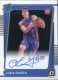 2021-22 Donruss Optic Rated Rookies Signatures #164 Luka Garza - Quantity: 1 - Owned by: bballkm32 