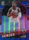 2021-22 Donruss Optic Signature Series Blue #41 Tyler Cook - Quantity: 1 - Owned by: bballkm32 