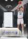 2021-22 Black Rookie Jumbo Memorabilia Autographs Copper #19 Joe Wieskamp