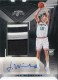 2021-22 Black Rookie Jumbo Memorabilia Autographs Silver #19 Joe Wieskamp
