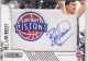 2009-10 Rookies And Stars Retired NBA Team Patches Signatures #5 Bill Laimbeer