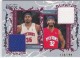 2006-07 Topps Luxury Box Courtside Relics Dual #WH Rasheed Wallace/ Richard Hamilton