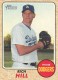 2017 Topps Heritage Flip Stock #711 Rich Hill