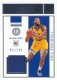 2019-20 Encased Rookie Label Materials #10 Eric Paschall