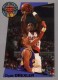 1992-93 Fleer Sharpshooters #13 Clyde Drexler