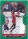 2020-21 Prizm Prizms Green #248 Russell Westbrook - Quantity: 1 - BV: $5.00 - Owned by: mess0312 