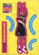 1996-97 Collector's Choice SuperAction Stick-Ums Series 1 #S22 Clifford Robinson