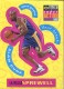 1996-97 Collector's Choice SuperAction Stick-Ums Series 2 #S9 Latrell Sprewell