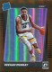 2022 Panini Chronicles Draft Picks Donruss Optic Rated Rookie Bronze #4 Keegan Murray