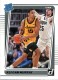 2022 Panini Chronicles Draft Picks Donruss Rated Rookies #4 Keegan Murray