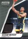2022 Panini Chronicles Draft Picks Threads Rookie Memorabilia Red #21 Keegan Murray