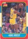 1986-87 Fleer #131 James Worthy - Quantity: 1 - BV: $50.00 - Owned by: mess0312 