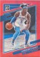 2021-22 Donruss Optic Red #78 Luguentz Dort