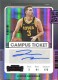 2022 Panini Chronicles Draft Picks College Campus Ticket #6 Jordan Bohannon