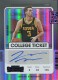2022 Panini Chronicles Draft Picks College Ticket Purple #6 Jordan Bohannon