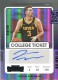 2022 Panini Chronicles Draft Picks College Ticket Black #6 Jordan Bohannon