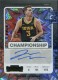 2022 Panini Chronicles Draft Picks College Championship Ticket #6 Jordan Bohannon