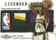 2003-04 Fleer Patchworks Licensed Apparel Team Name #RA Ray Allen
