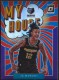 2021-22 Donruss Optic My House Purple #12 Ja Morant