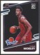 2021-22 Donruss Optic The Rookies #3 Evan Mobley