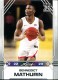 2022-23 Leaf Draft White #B8 Bennedict Mathurin - Quantity: 2 - Owned by: bballkm32 