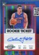 2021-22 Contenders Optic Rookie Variation Red #113 Luka Garza - Quantity: 1 - Owned by: bballkm32 