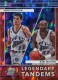 2021-22 Contenders Optic Legendary Tandems Red Cracked Ice #1 John Stockton/Karl Malone - Quantity: 1 - Owned by: bballkm32 