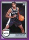 2022-23 Hoops Purple #255 Blake Wesley - Quantity: 1 - Owned by: bballkm32 