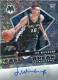 2021-22 Mosaic Autographs Fast Break #88 Joe Wieskamp