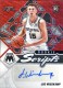 2021-22 Mosaic Rookie Scripts Red Wave #2 Joe Wieskamp - Quantity: 1 - Owned by: bballkm32 