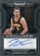 2022-23 Prizm Draft Picks College Penmanship #30 Jordan Bohannon