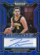 2022-23 Prizm Draft Picks College Penmanship Prizms Blue #30 Jordan Bohannon