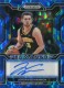 2022-23 Prizm Draft Picks College Penmanship Prizms Blue Ice #30 Jordan Bohannon