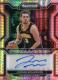 2022-23 Prizm Draft Picks College Penmanship Prizms Hyper #30 Jordan Bohannon