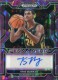 2022-23 Prizm Draft Picks College Penmanship Prizms Purple Ice #5 Kris Murray