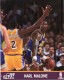 1990 Hoops Action Photos #158 Karl Malone