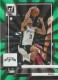 2022-23 Donruss Holo Green Laser #169 Keldon Johnson