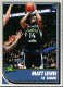 2022-23 Iowa Wolves #8 Matt Lewis - Quantity: 1 - Owned by: bballkm32 