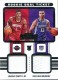 2022-23 Contenders Rookie Ticket Dual Swatches #3 Jabari Smith Jr./Keegan Murray