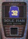 2022-23 In The Game Used Sole Man Pattern Silver #SM13 Karl Malone