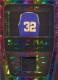 2022-23 In The Game Used Sole Man Rainbow Cracked Ice #SM13 Karl Malone