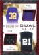 2022-23 In The Game Used Dual Memorabilia #GUDM10 Karl Malone / Tim Duncan