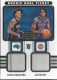2022-23 Contenders Rookie Ticket Dual Swatches #1 Jaden Ivey/Paolo Banchero