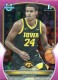2022-23 Bowman University Chrome Pink Refractor #71 Kris Murray