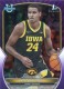 2022-23 Bowman University Chrome Purple Refractor #71 Kris Murray