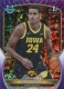 2022-23 Bowman University Chrome Purple Mini-Diamond Refractor #71 Kris Murray