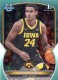 2022-23 Bowman University Chrome Aqua Refractor #71 Kris Murray